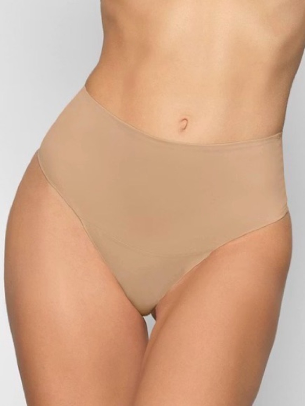 NWOT SKIMS High-Waist Smooth Brief - Clay size S/M